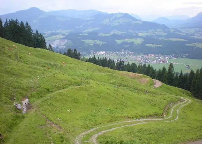 Vendégház Kaiserpension Muellnerhof Oberndorf in Tirol
